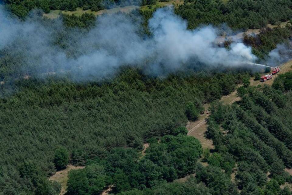 Hitze in Brandenburg