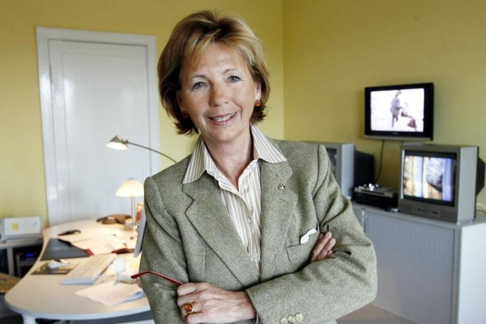 Maria von Welser wird 75