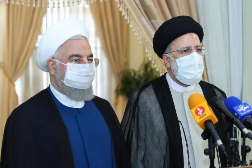 Ruhani-Nachfolger