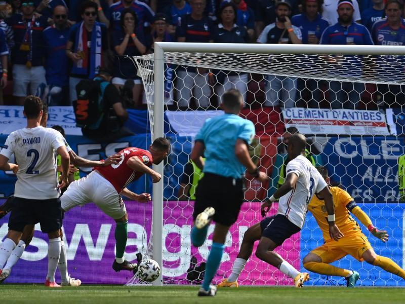 Fußball-EM: Dank Griezmann: Frankreich wendet Pleite gegen ...