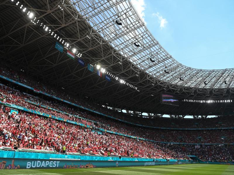 Fussball Em Dank Griezmann Frankreich Wendet Pleite Gegen Ungarn Ab Rhein Neckar Zeitung Regionalnachrichten Rnz