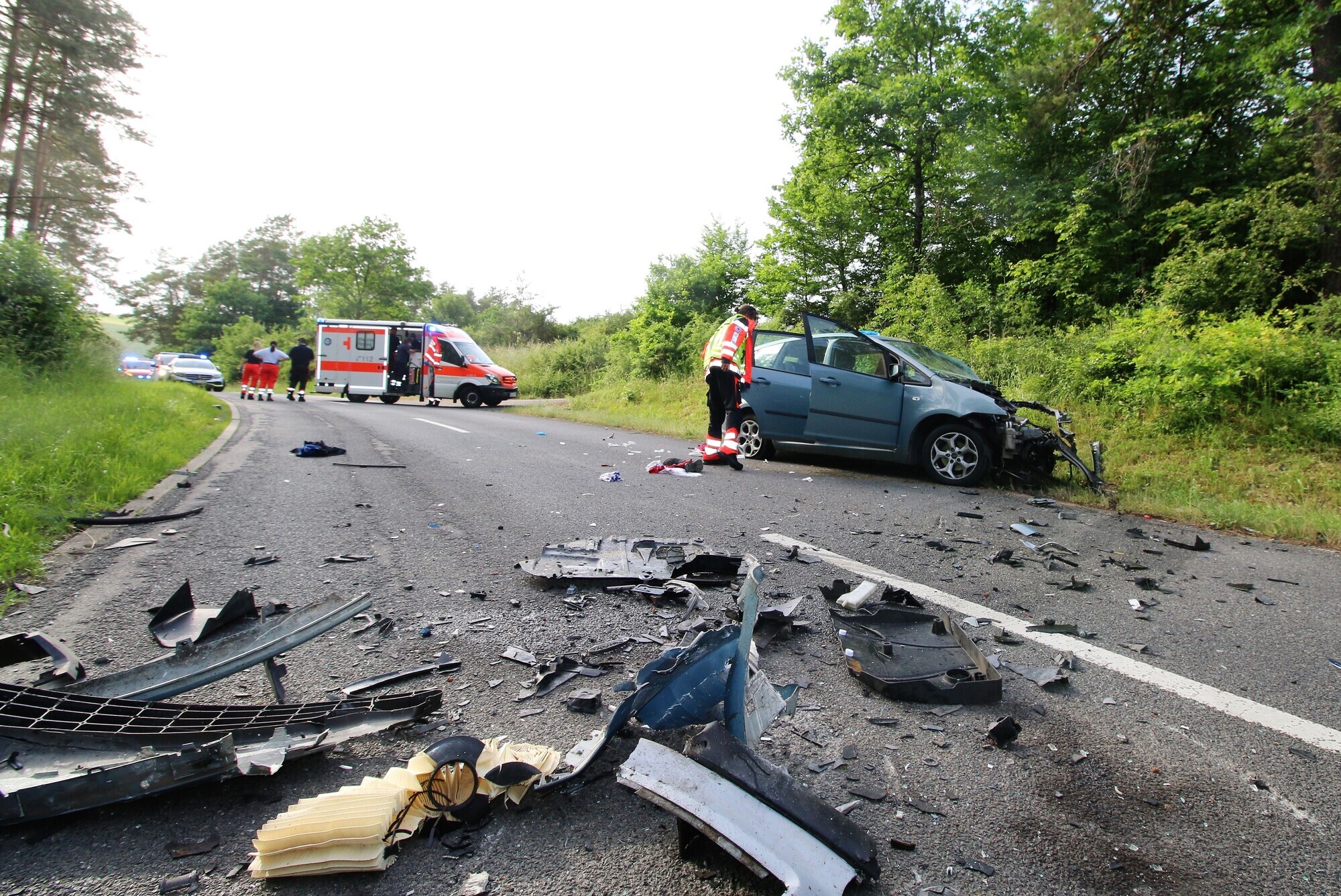 osterburken todlicher unfall auf der strecke nach schlierstadt update buchen rnz