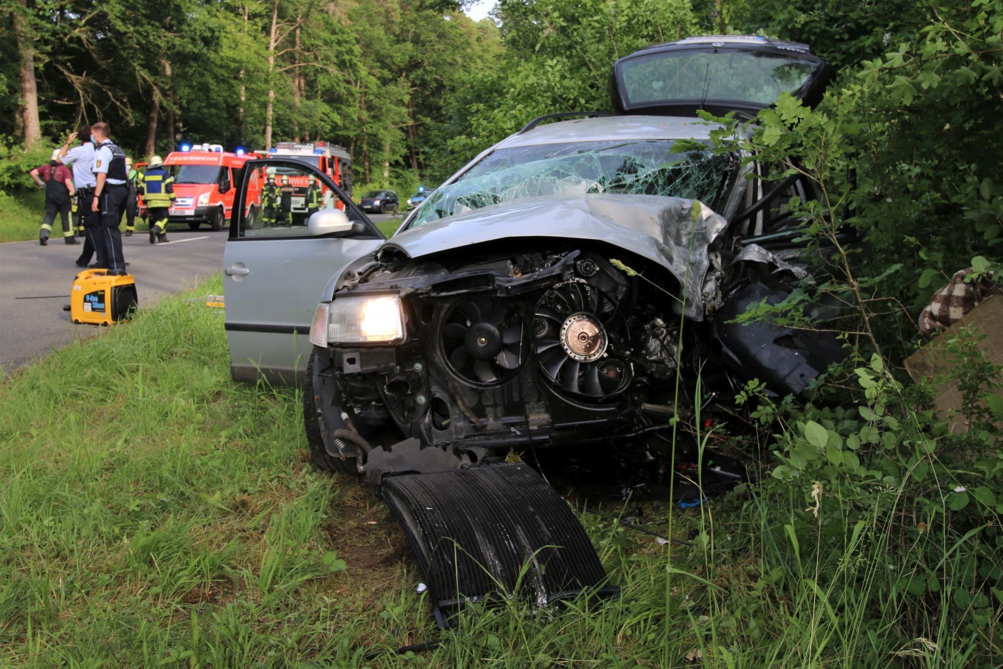 osterburken todlicher unfall auf der strecke nach schlierstadt update buchen rnz