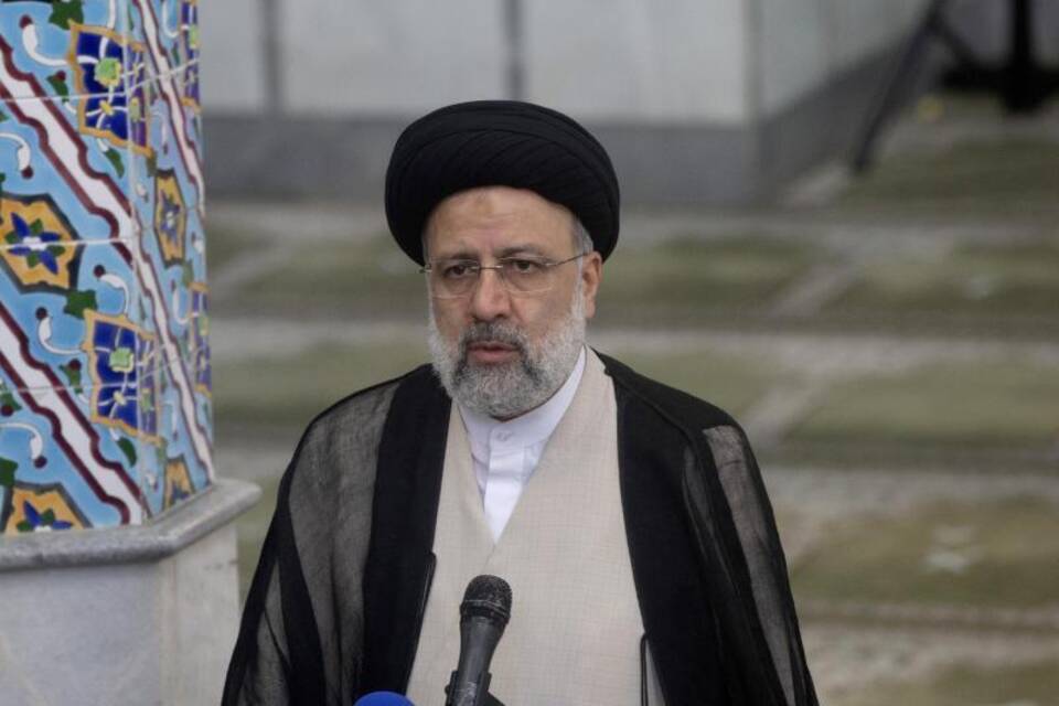 Präsident Ebrahim Raeissi Präsident Ebrahim Raeissi