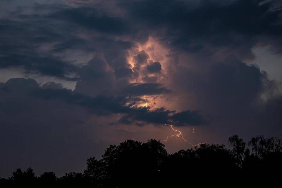 Gewitter in Berlin