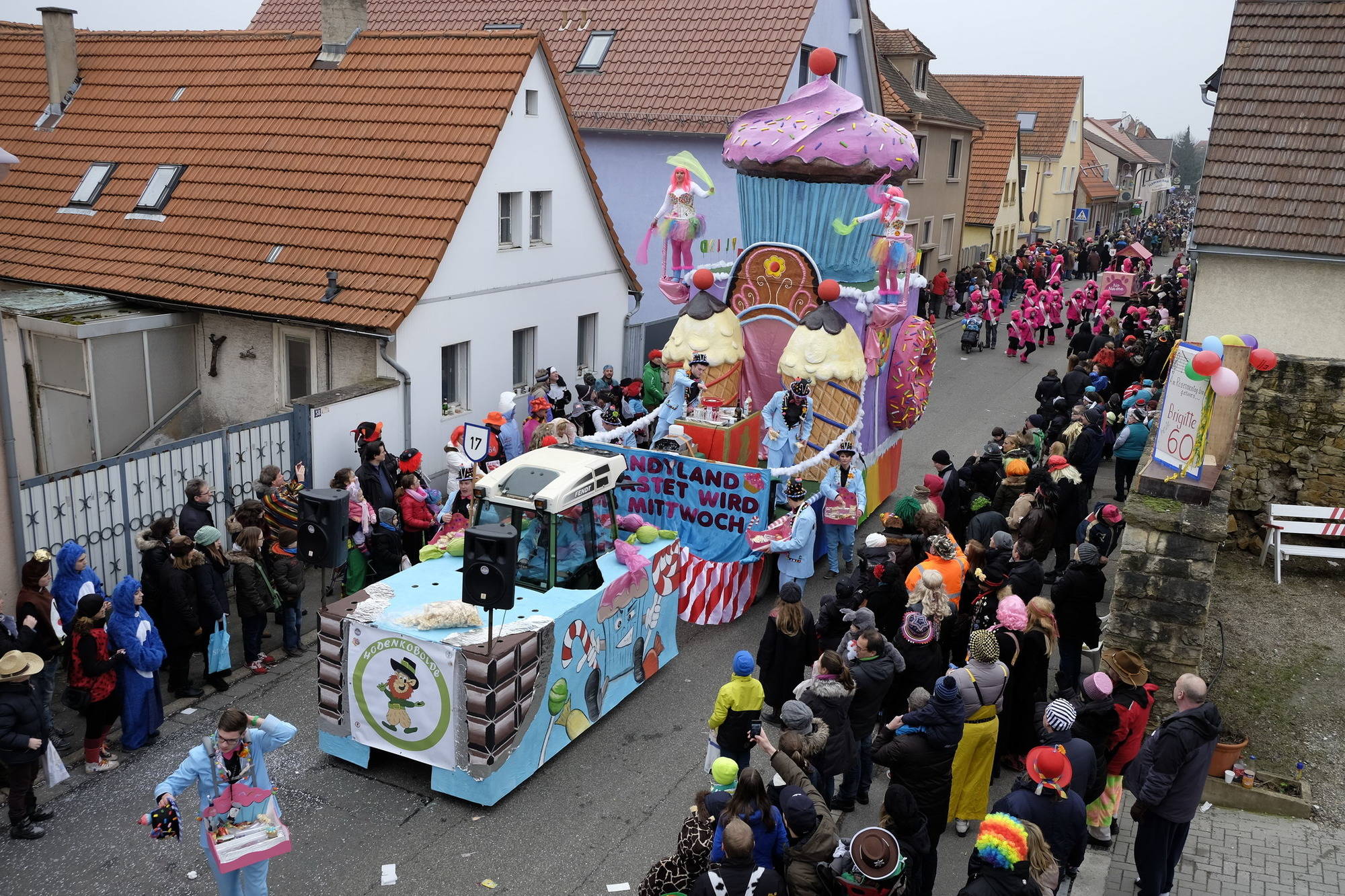 Malscher Faschingsumzug die Fotostrecke Wiesloch Rhein Neckar Zeitung