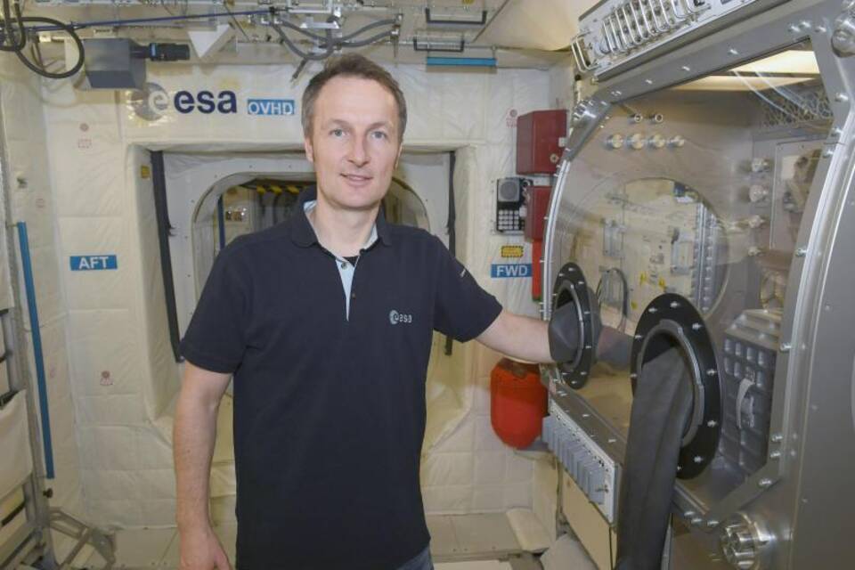 Matthias Maurer Matthias Maurer