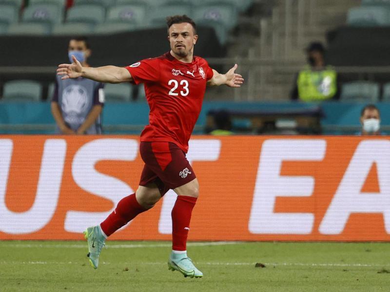 Fussball Em Shaqiri Wahrt Schweizer Achtelfinal Chance Aus Fur Turkei Rhein Neckar Zeitung Regionalnachrichten Rnz