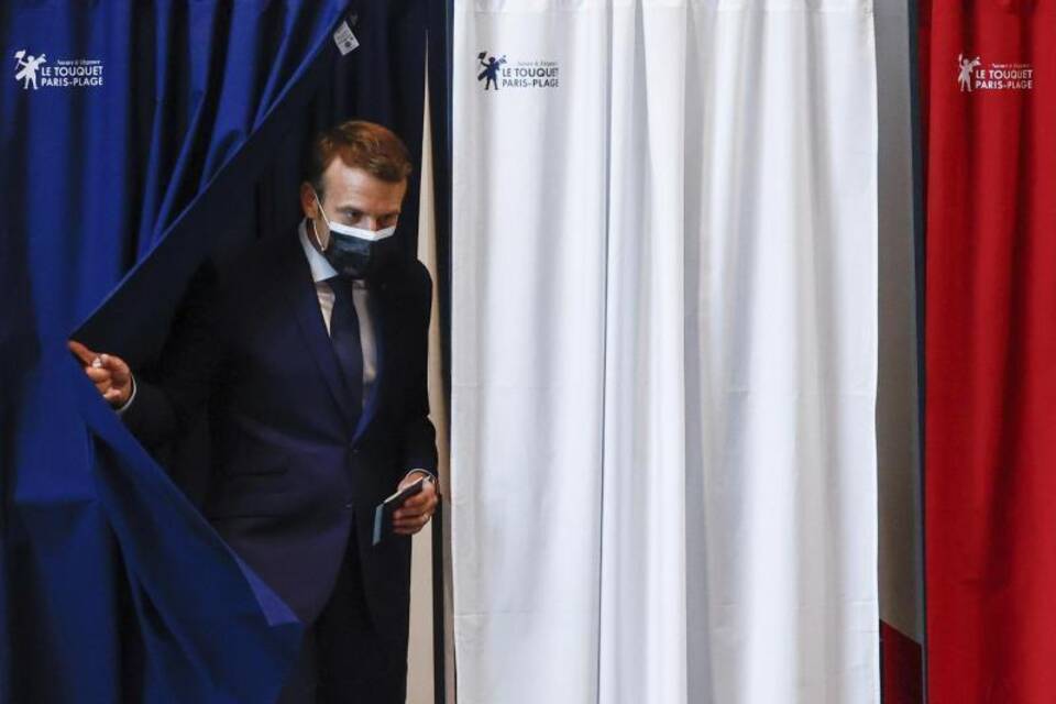 Regionalwahlen in Frankreich Regionalwahlen in Frankreich
