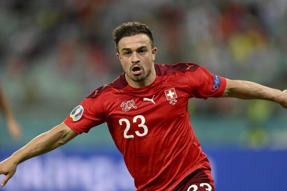 Xherdan Shaqiri Xherdan Shaqiri