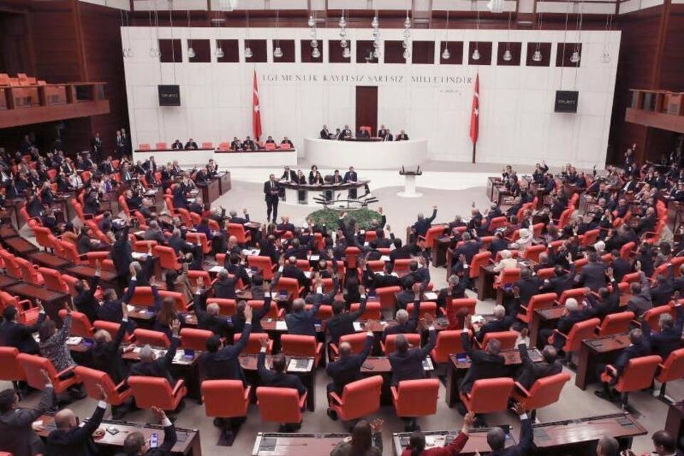 Türkisches Parlament