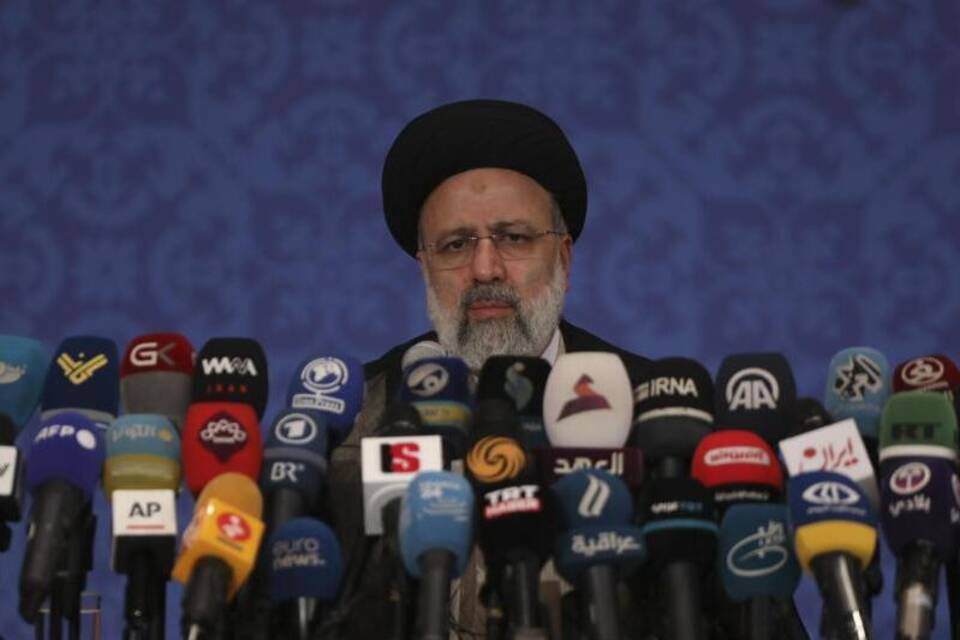 Iranischer Wahlsieger Raeissi