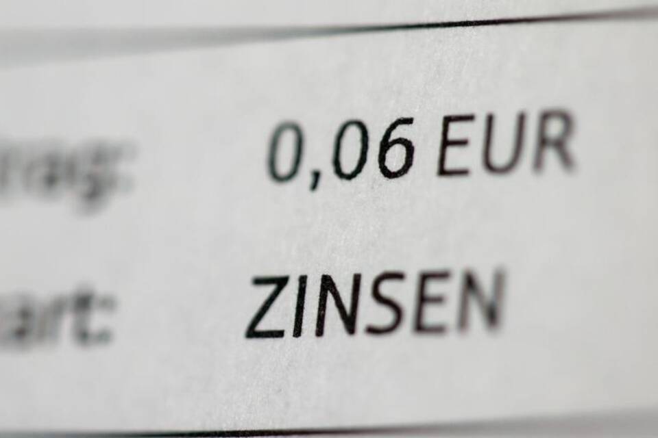 Zinsen auf Sparkonto Zinsen auf Sparkonto
