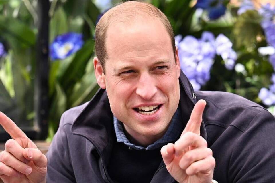 Prinz William wird 39