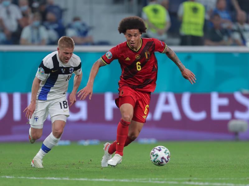 Fußball-EM: Belgien holt dritten EM-Vorrundensieg ...