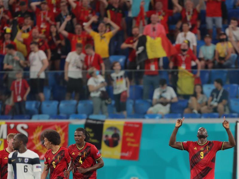 Fußball-EM: Belgien holt dritten EM-Vorrundensieg ...