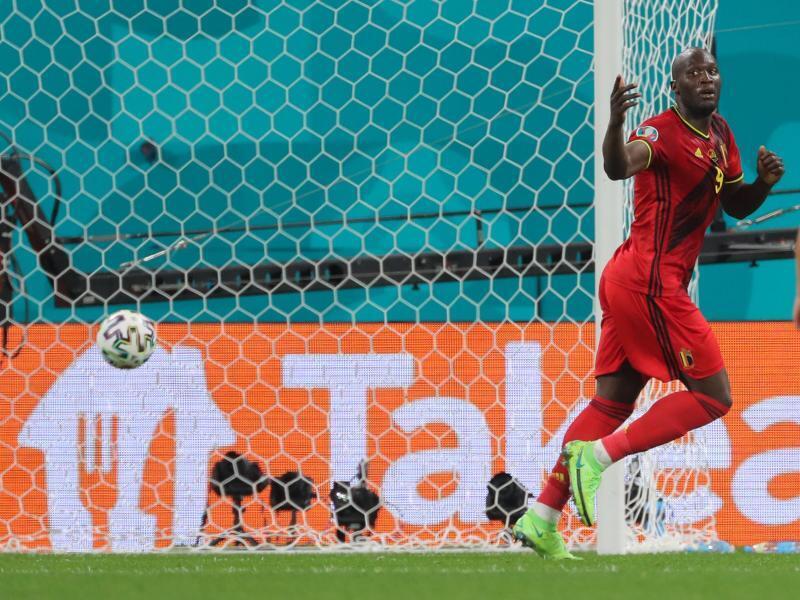 Fußball-EM: Belgien holt dritten EM-Vorrundensieg ...