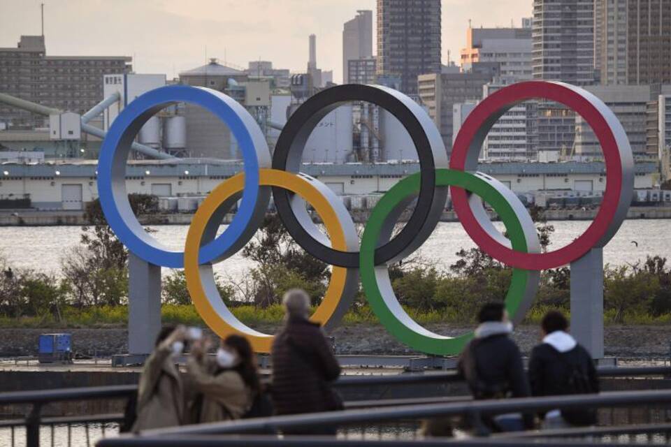 Olympische Ringe Olympische Ringe