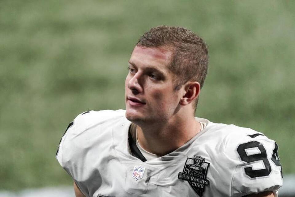 Carl Nassib Carl Nassib