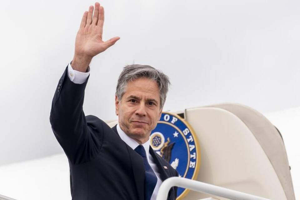 US-Außenminister Blinken US-Außenminister Blinken