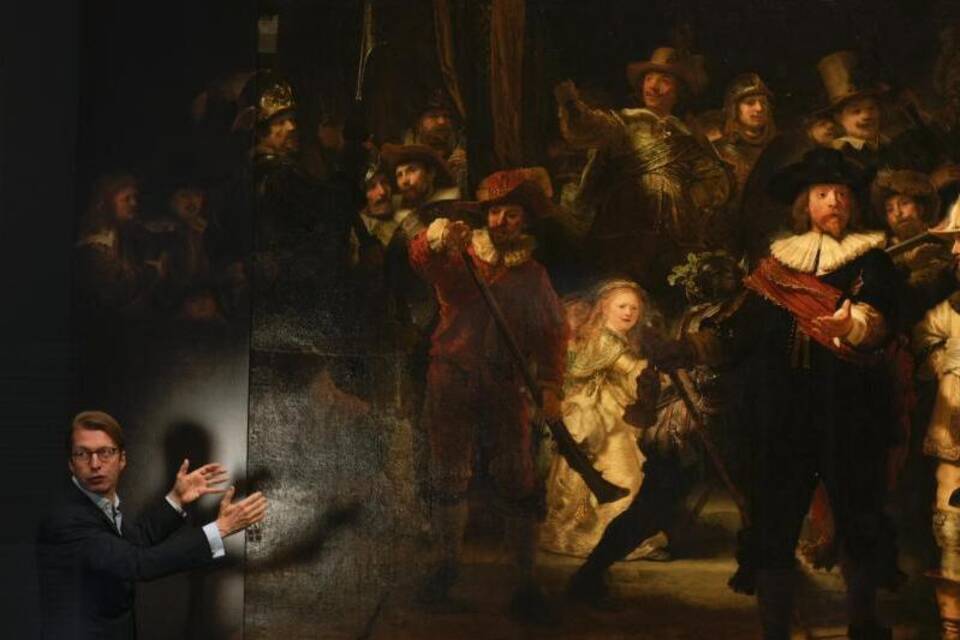 Rembrandts «Nachtwache» Rembrandts «Nachtwache»