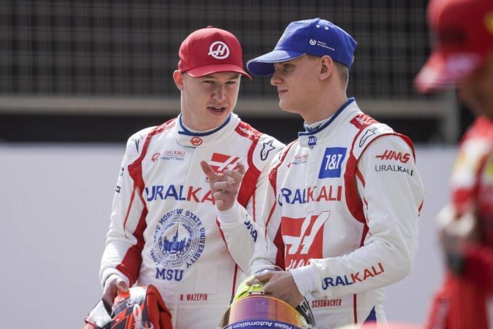Haas-Piloten Haas-Piloten