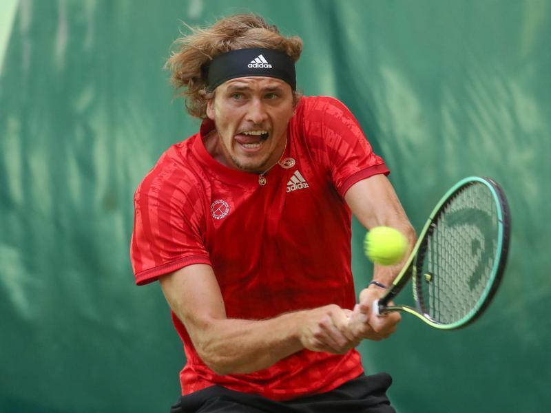 Rasen-Klassiker: Zverev in Wimbledon an Nummer fünf ...