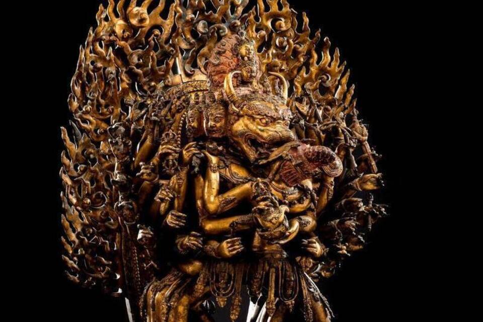 Rekordpreis für Figur aus Ming-Dynastie Rekordpreis für Figur aus Ming-Dynastie