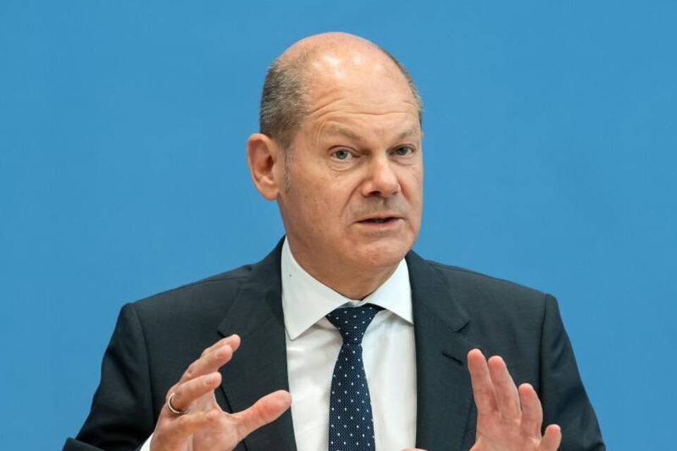 Olaf Scholz