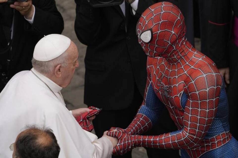 Wöchentliche Generalaudienz des Papstes Wöchentliche Generalaudienz des Papstes
