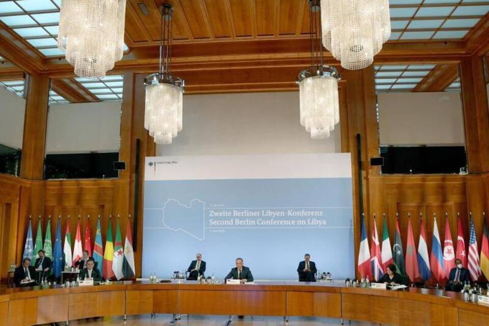 Libyen-Konferenz in Berlin Libyen-Konferenz in Berlin