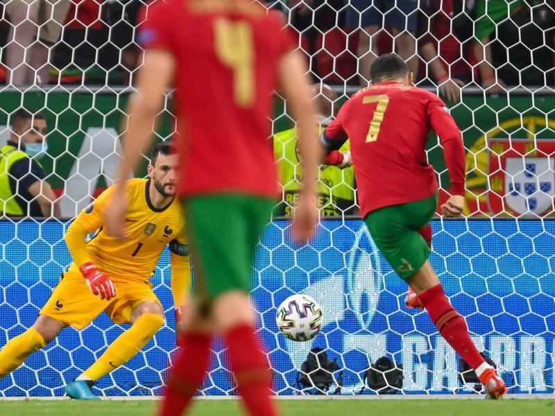 Fußball-EM: Elfer-Festival und Rekorde: Portugal 2:2 gegen ...