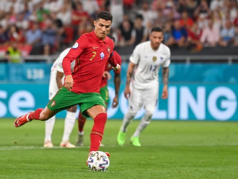 Fußball-EM: Elfer-Festival und Rekorde: Portugal 2:2 gegen ...