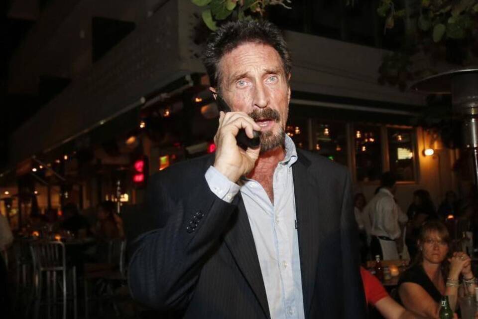 John McAfee John McAfee