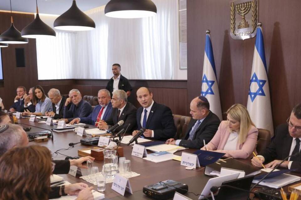 Kabinett Israel