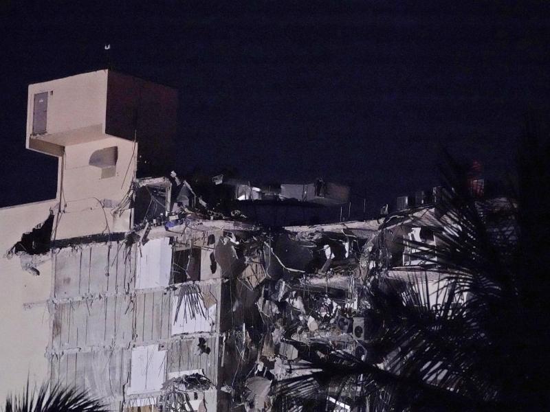 Notfall in USA: Mindestens ein Toter nach Gebäude-Einsturz ...