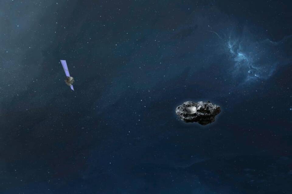Beschuss von Asteroid geplant Beschuss von Asteroid geplant