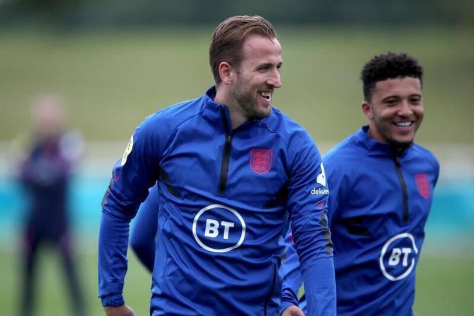 Training England