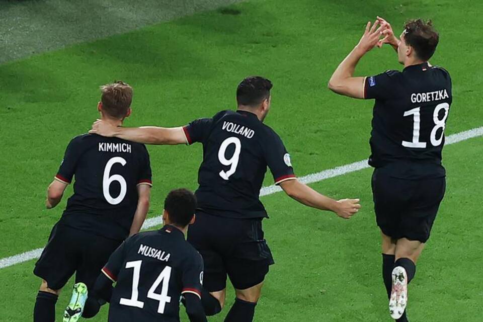 Leon Goretzka Leon Goretzka
