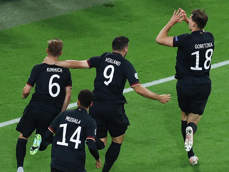 Fußball-EM: DFB-Retter Goretzka «verbreitet Liebe ...