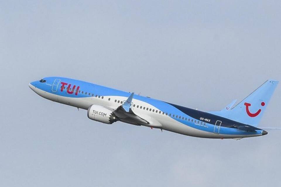 Boeing 737 MAX - Tuifly