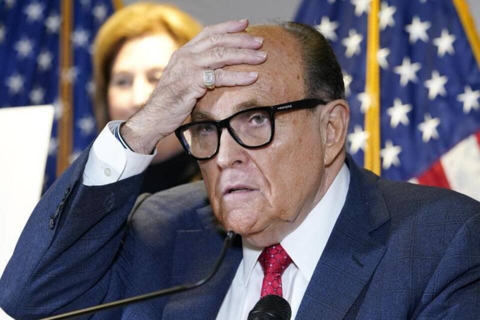 Rudy Giuliani Rudy Giuliani
