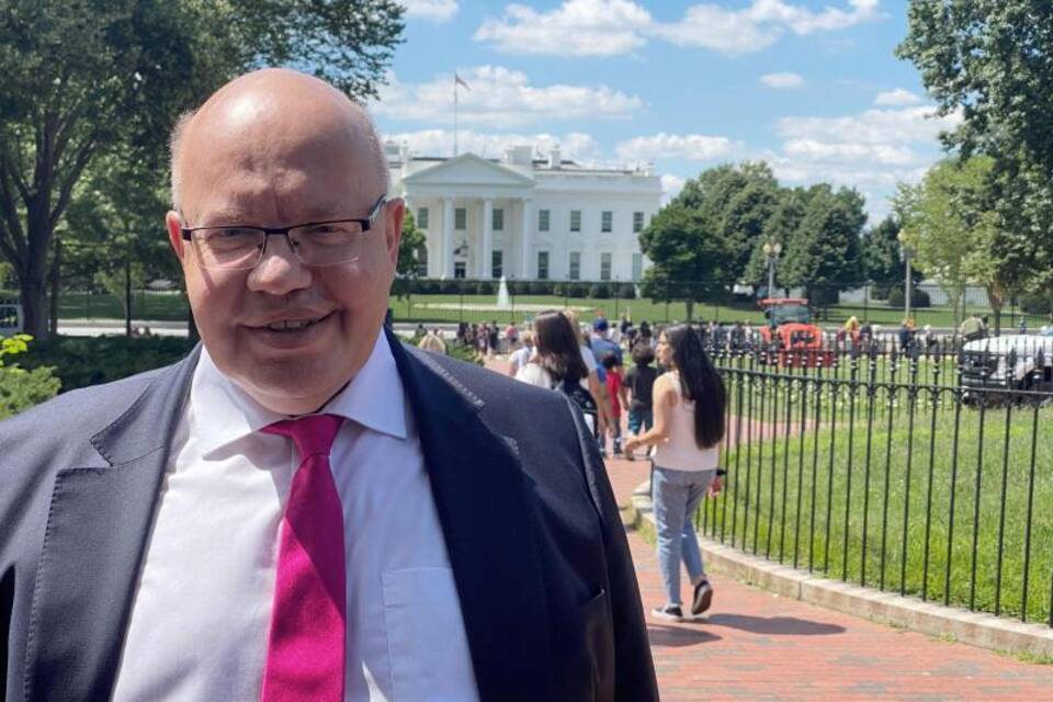 Altmaier in Washington