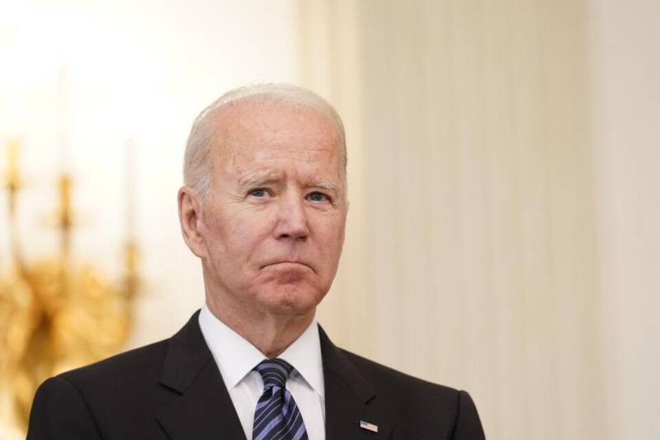 US-Präsident Joe Biden US-Präsident Joe Biden
