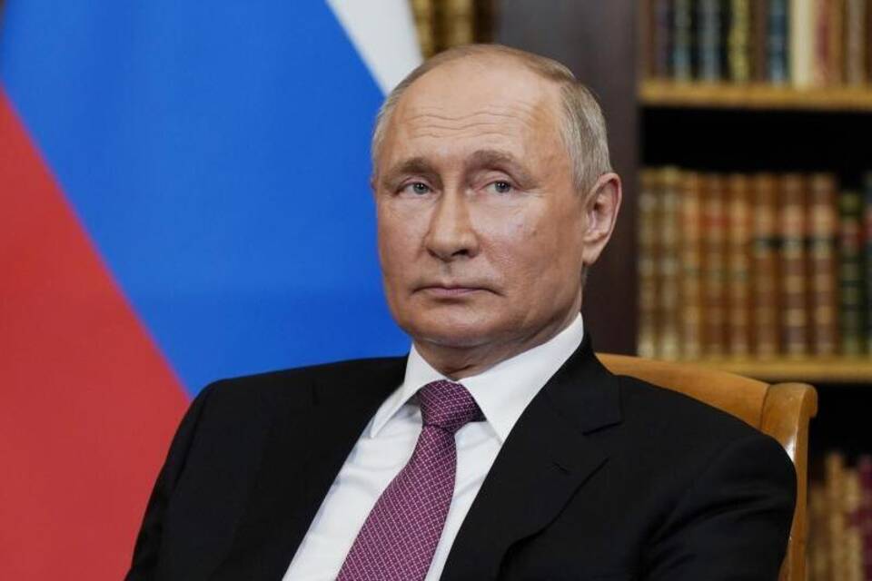 Präsident Wladimir Putin