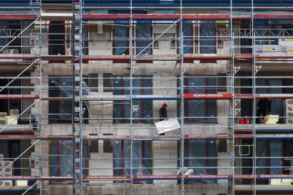 Wohnungsbau Wohnungsbau