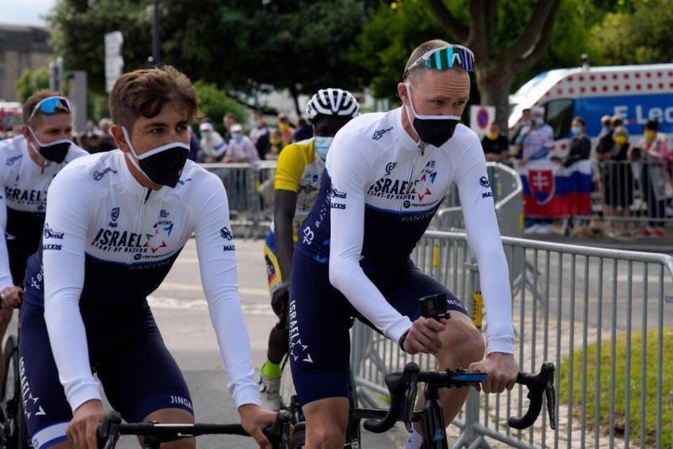 Froome und Greipel Froome und Greipel