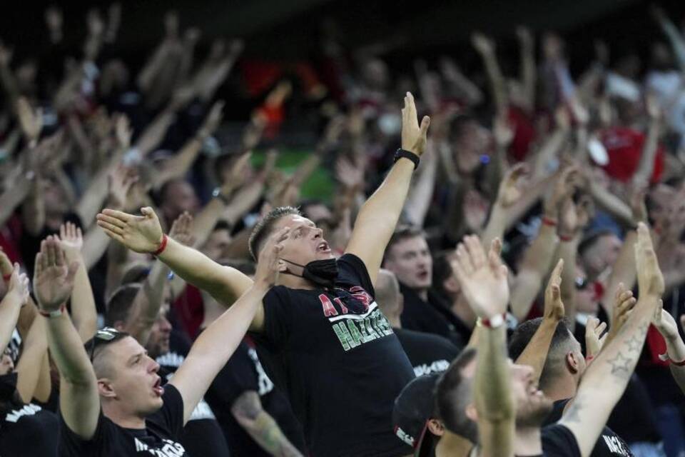 Ungarn-Fans Ungarn-Fans