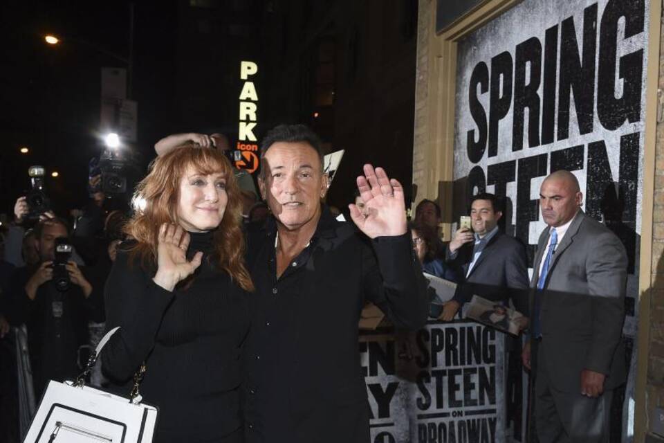 Bruce Springsteen am Broadway