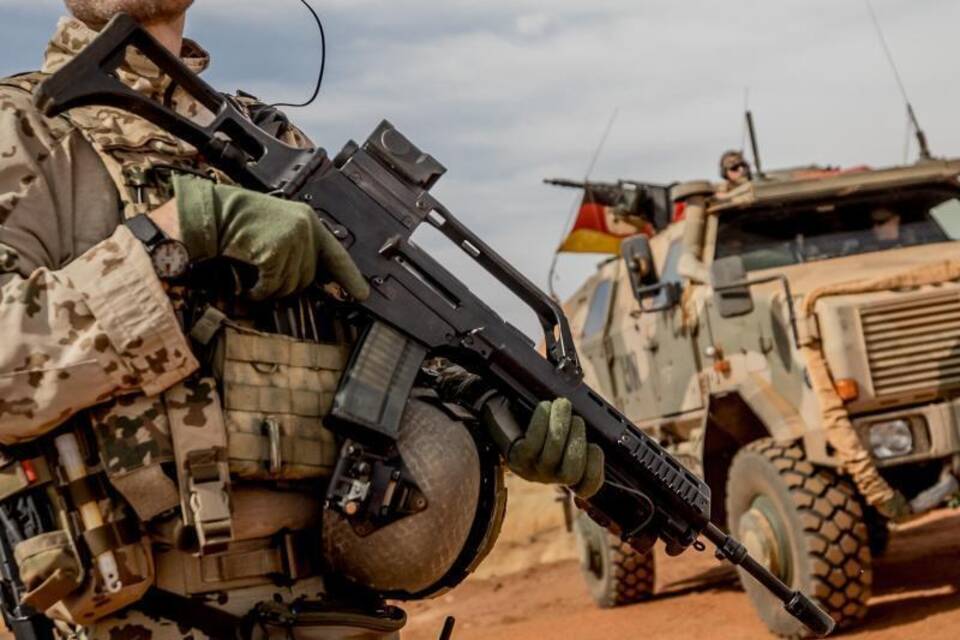 Bundeswehr in Mali Bundeswehr in Mali